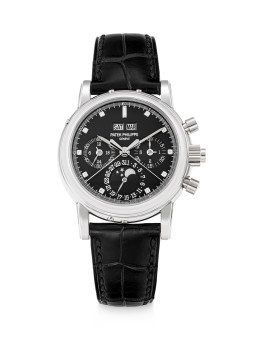 Sample photo of patek-philippe5004p-033 at Christie's Important Watches: Featuring 