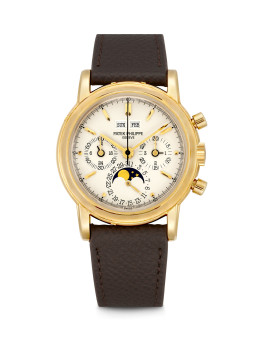 Sample photo of patek-philippe3970ej at Christie's Important Watches: Featuring 