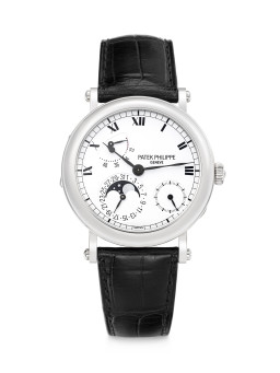 Sample photo of patek-philippe5054g-001 at Christie's Important Watches: Featuring 