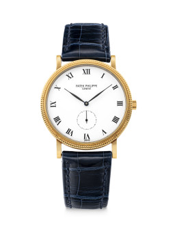 Sample photo of patek-philippe3919j at Christie's Important Watches: Featuring
