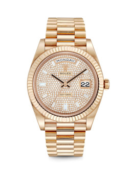 Sample photo of rolex228235 at Christie's Important Watches: Featuring 