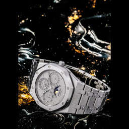 Sample photo of audemars-piguet25820st at Christie's Important Watches Featuring The Generations & Timeless Opulence Collections
