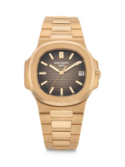 Sample photo of patek-philippe5711/1r at Christie's Important Watches: Featuring