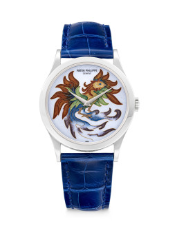 Sample photo of patek-philippe5077p-053 at Christie's Important Watches: Featuring 