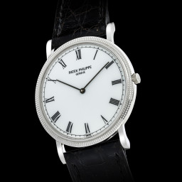 Sample photo of patek-philippe3520d at Christie's Important Watches, Featuring The Triazza Collection Part I
