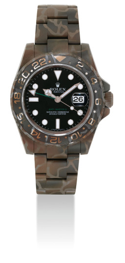 Sample photo of rolex116710ln at Christie's Important Watches