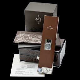 Sample photo of patek-philippe5271p-001 at Christie's Important Watches, Featuring The Triazza Collection Part I