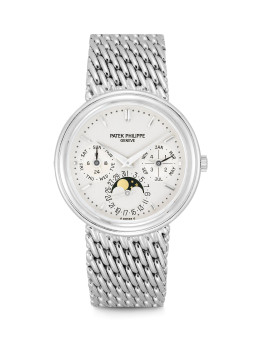 Sample photo of patek-philippe3945/001g at Christie's Important Watches: Featuring 
