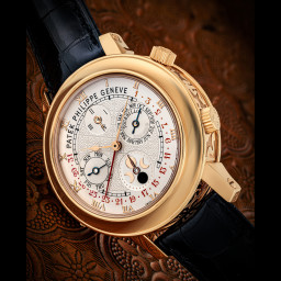Sample photo of patek-philippe5002r at Christie's The Champion Collection Part III: The Artistry of Complications