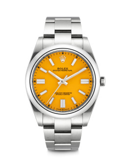 Sample photo of rolex124300 at Christie's Important Watches: Featuring