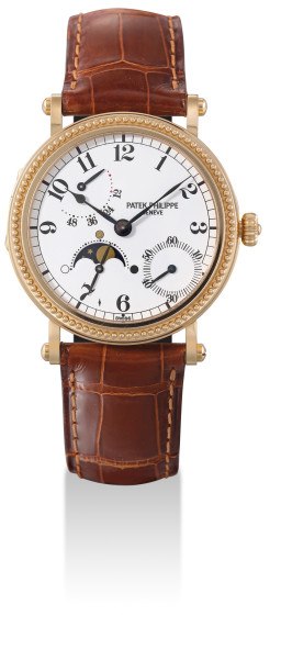 Sample photo of patek-philippe5015 at Christie's Prestigious Lifestyle