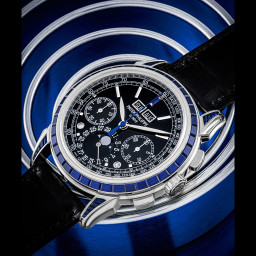 Sample photo of patek-philippe5271 at Christie's The Champion Collection Part III: The Artistry of Complications