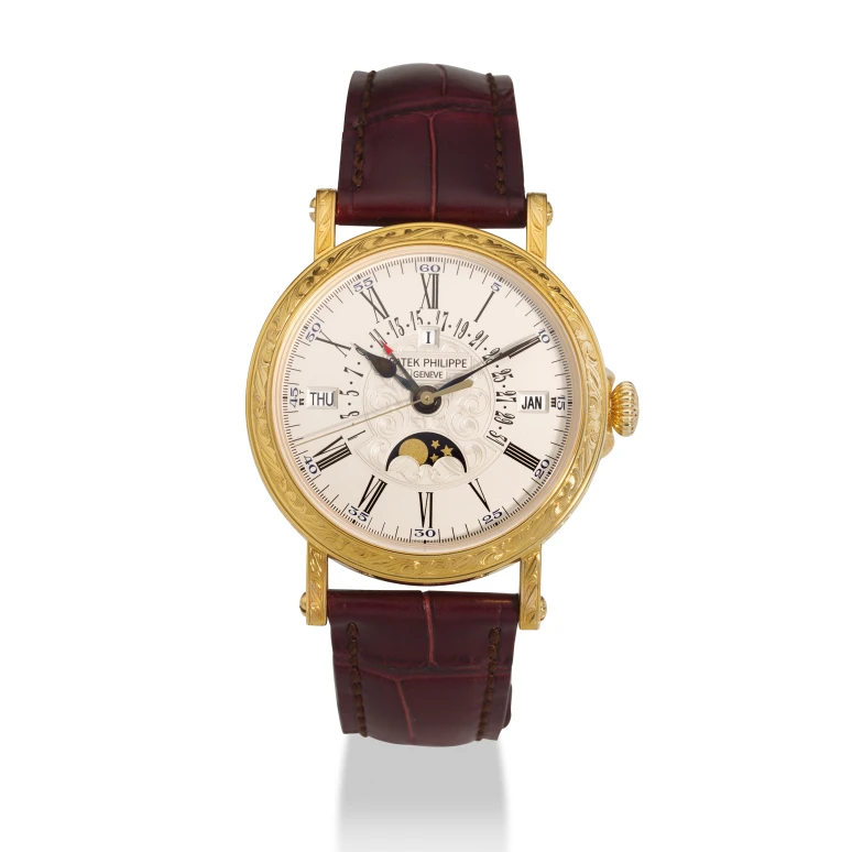 Sample photo of patek-philippe5160j at Christie's Important Watches and The Rise of The Independent Watchmakers, Featuring The Kairos Collection Part II