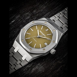 Sample photo of audemars-piguet14790st at Christie's Important Watches, Featuring The Triazza Collection Part I
