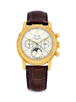 Sample photo of patek-philippe3970ej at Christie's Important Watches: Featuring 