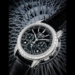 Sample photo of patek-philippe5271p-001 at Christie's The Champion Collection Part III: The Artistry of Complications