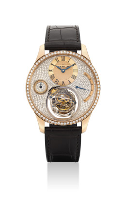 Sample photo of zenith22.2210.8804/79.c713 at Christie's Important Watches