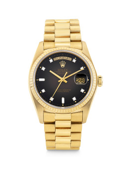 rolex18038在佳士得 Important Watches: Featuring