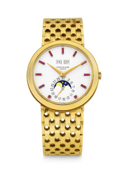 Sample photo of patek-philippe3448 at Christie's Important Watches: Featuring 