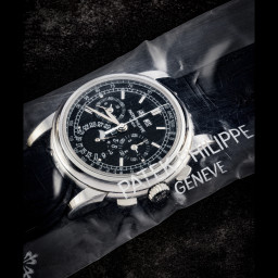 Sample photo of patek-philippe5970p at Christie's Important Watches, Featuring The Triazza Collection Part I
