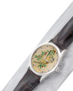 Sample photo of patek-philippe5077 at Christie's Important Watches