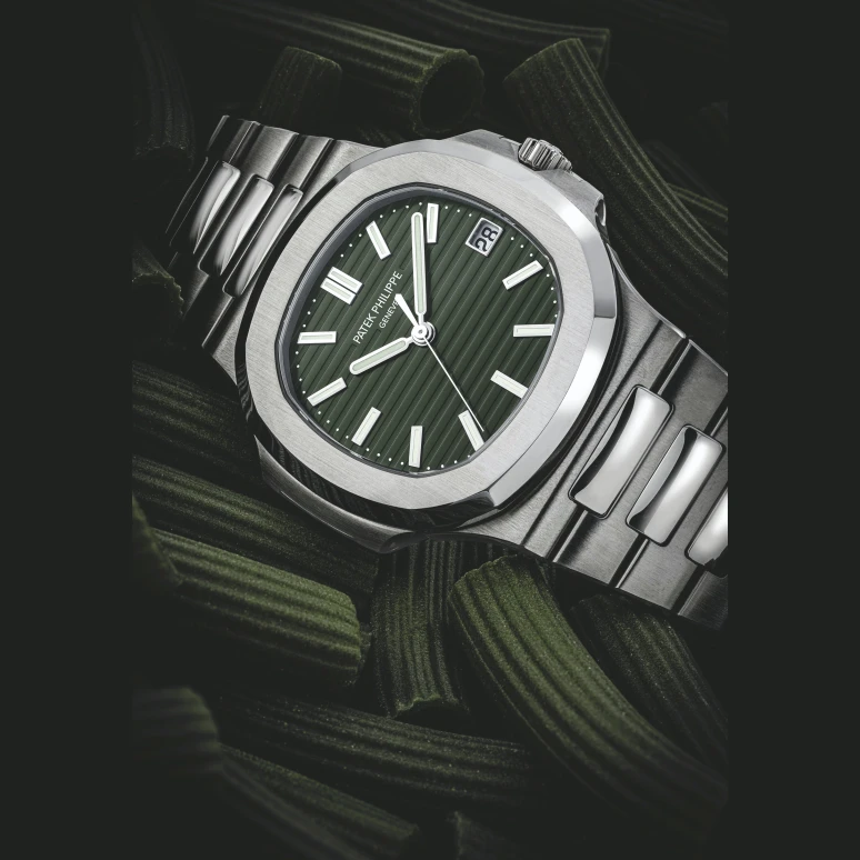Sample photo of patek-philippe5711 at Christie's An Exceptional Season of Watches including The Champion Collection (Part 1)