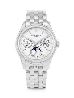 Sample photo of patek-philippe5136/1g-001 at Christie's Important Watches: Featuring 