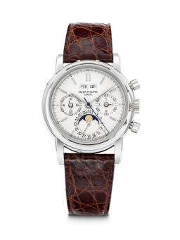 Sample photo of patek-philippe3970ep at Christie's Important Watches: Featuring