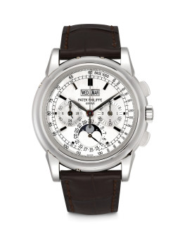 Sample photo of patek-philippe5970g-001 at Christie's Important Watches: Featuring 