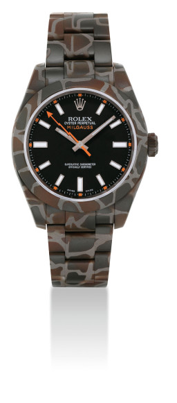 Sample photo of rolex116400 at Christie's Important Watches