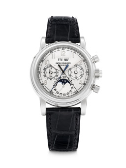 Sample photo of patek-philippe5004p-021 at Christie's Important Watches: Featuring