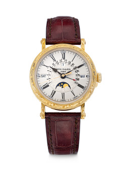 Sample photo of patek-philippe5160j-001 at Christie's Important Watches: Featuring 