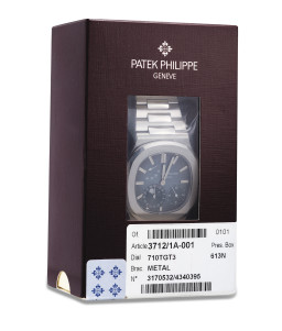 Sample photo of patek-philippe3712 at Christie's Important Watches