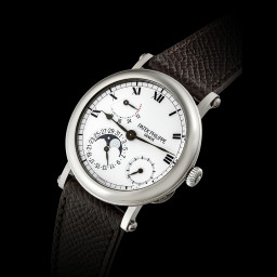 Sample photo of patek-philippe5054g-001 at Christie's Important Watches Featuring The Generations & Timeless Opulence Collections