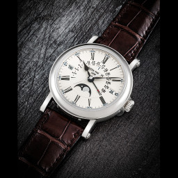 Sample photo of patek-philippe5159g-001 at Christie's The Champion Collection Part III: The Artistry of Complications