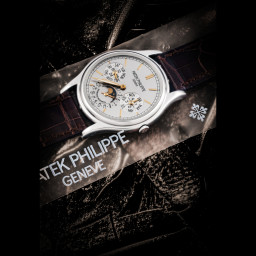 Sample photo of patek-philippe5550p-001 at Christie's Important Watches Featuring The Generations & Timeless Opulence Collections