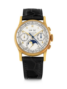 Sample photo of patek-philippe1518j at Christie's Important Watches: Featuring 