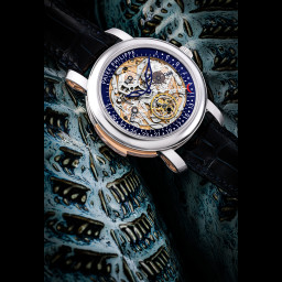 Sample photo of patek-philippe5104p at Christie's Important Watches Featuring The Generations & Timeless Opulence Collections