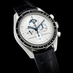 Sample photo of omega3689.30.31 at Christie's Important Watches, Featuring The Triazza Collection Part II