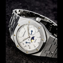 Sample photo of audemars-piguet25594st at Christie's Important Watches, Featuring The Triazza Collection Part I