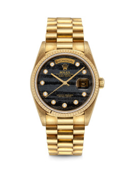 rolex18238在佳士得 Important Watches: Featuring 