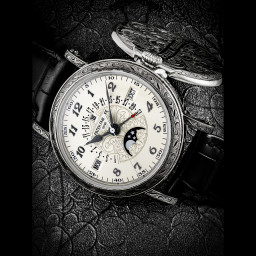 patek-philippe5160/500g在佳士得 Important Watches, Featuring The Triazza Collection Part I上的样品照片