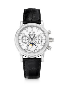 Sample photo of patek-philippe5004p at Christie's The John Shaw Patek Philippe Collection