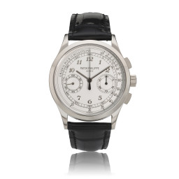 Sample photo of patek-philippe5170g-001 at Christie's Important Watches and The Rise of The Independent Watchmakers, Featuring The Kairos Collection Part II
