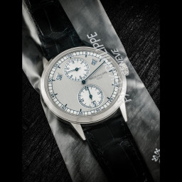 Sample photo of patek-philippe5235g at Christie's The Champion Collection Part III: The Artistry of Complications