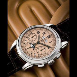 Sample photo of patek-philippe5270p-001 at Christie's Important Watches, Featuring The Triazza Collection Part I