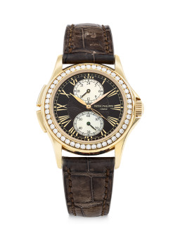 patek-philippe4934r在佳士得 Important Watches: Featuring 