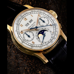 Sample photo of patek-philippe1518 at Christie's Important Watches