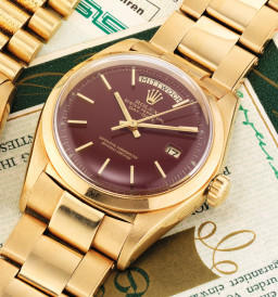 Sample photo of rolex1802 at Christie's Important Watches
