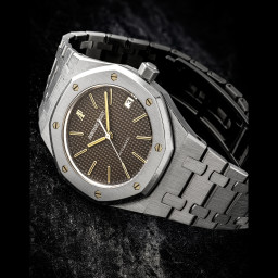 Sample photo of audemars-piguet14790st at Christie's Important Watches, Featuring The Triazza Collection Part II